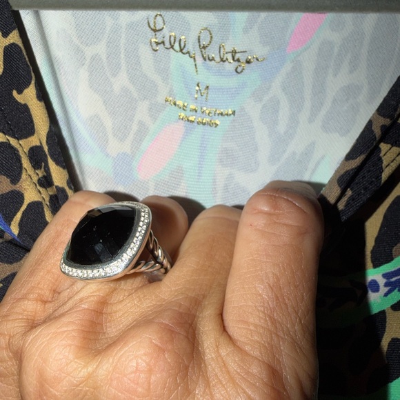 Lilly Pulitzer Leopard Print Maxi Dress with Paisley Accents med NEW - Picture 5 of 6